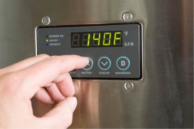 tankless water heater maintenance