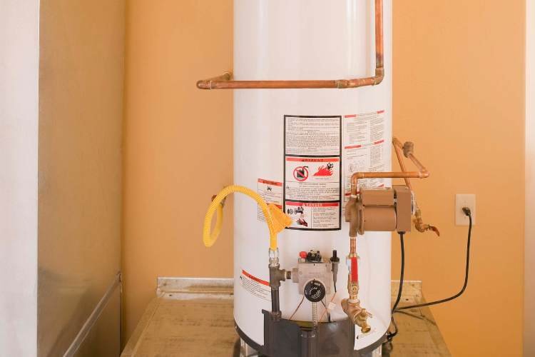 new water heater replacement